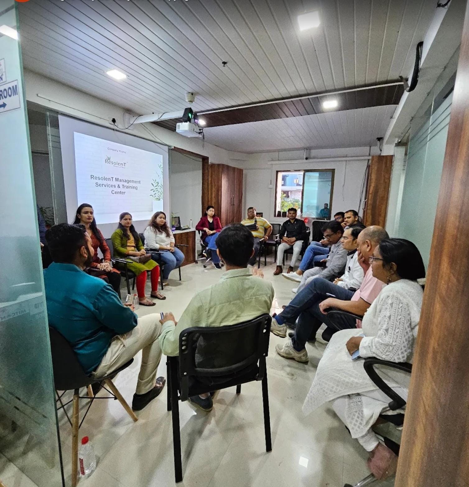 Employer's Meet at ResolenT